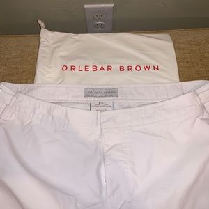 Orlebar Brown White Setter Swim Shorts--34"